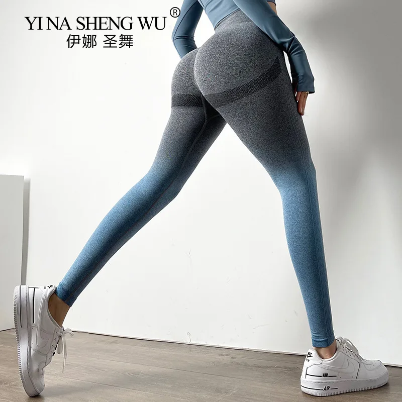 Gradient Color Energy Legging Women Workout Fitness Jogging Running Leggings Gym Tights Stretch Sportswear Yoga Pants Sportswear
Gradient Color Energy Legging Women Workout Fitness Jogging Running Leggings Gym Tights Stretch Sportswear Yoga Pants Sportswear