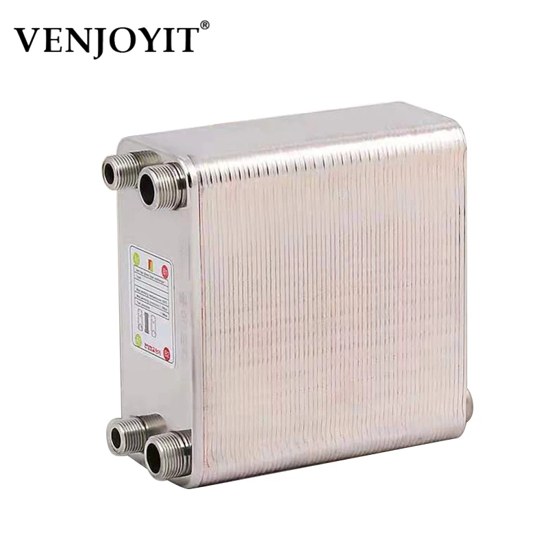 50 Plates brazed plate heat exchanger Beer Wort Chiller Cooler Home Brewing Beer Brazed plate type water heater SUS304
50 Plates brazed plate heat exchanger Beer Wort Chiller Cooler Home Brewing Beer Brazed plate type water heater SUS304