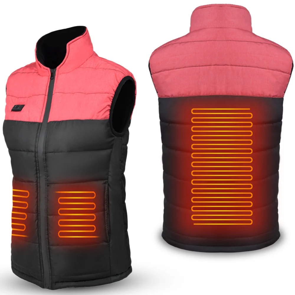 【Clearance】4 Zones Outdoor Heated Vest Women Electric Intelligent Heating Vest Jacket Slveeless Thermal Waistcoat Hiking Camping
【Clearance】4 Zones Outdoor Heated Vest Women Electric Intelligent Heating Vest Jacket Slveeless Thermal Waistcoat Hiking Camping