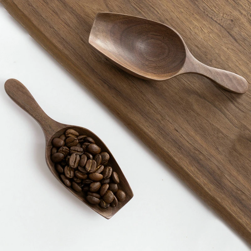 Black Walnut Coffee Beans Shovel Rice Shovel Tea Shovel Food Shovel Flour Shovel
Black Walnut Coffee Beans Shovel Rice Shovel Tea Shovel Food Shovel Flour Shovel
