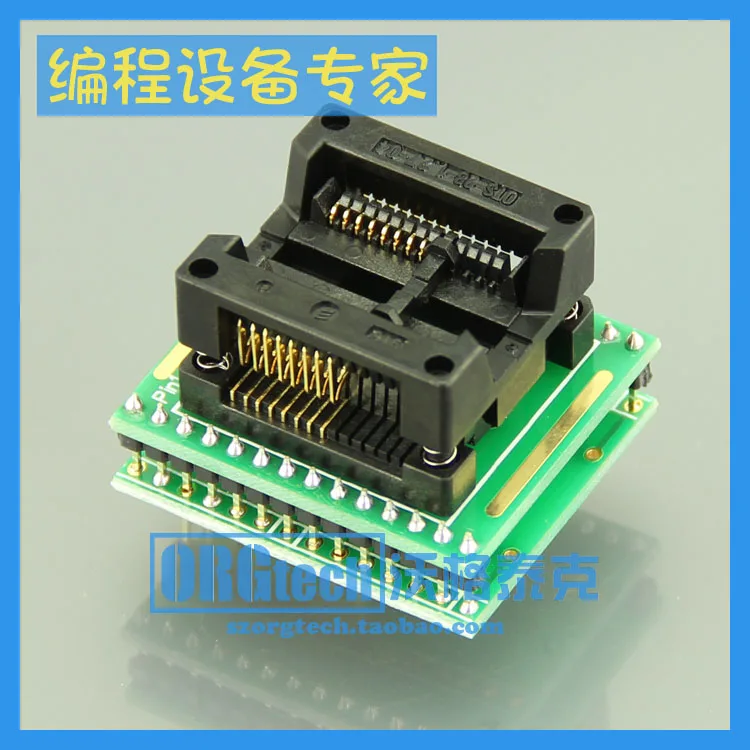 Program Burning Block SOP16 Wide-body 300mil to DIP16 Adapter Transfer Test Seat Patch Jump Base
Program Burning Block SOP16 Wide-body 300mil to DIP16 Adapter Transfer Test Seat Patch Jump Base
