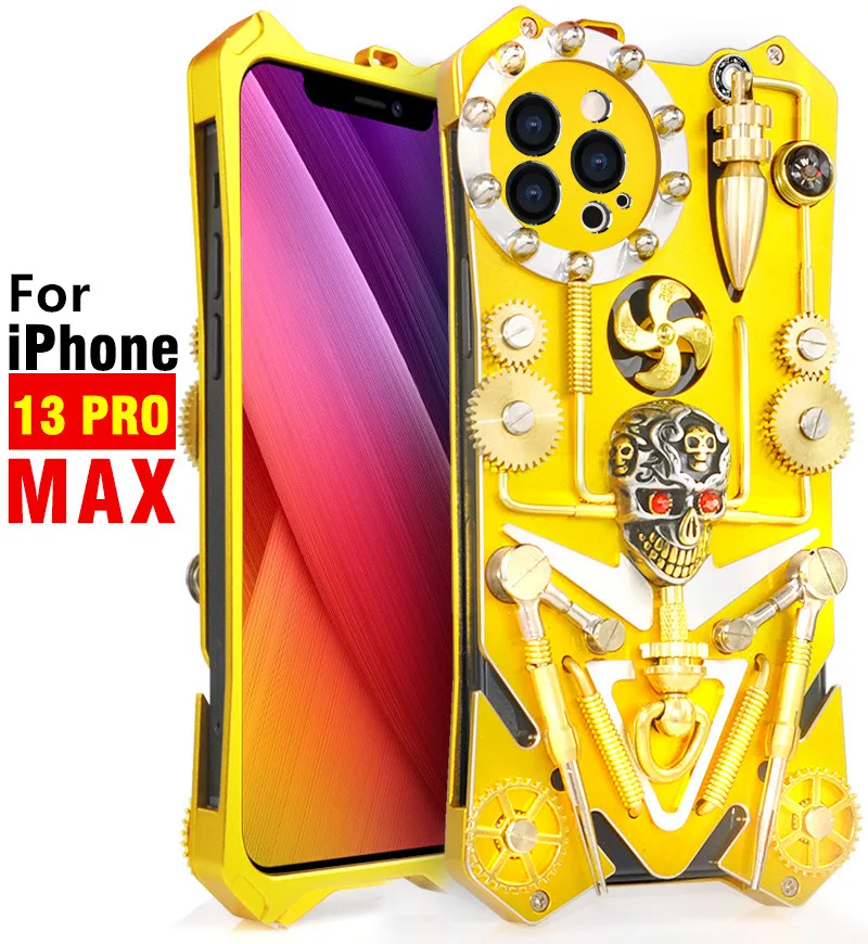 Для iPhone 13 Pro Max чехол для телефона iPhone 13 Pro Роскошный Металлический механический Чехол-Броня защитный чехол для iPhone 13 чехол для телефона
Для iPhone 13 Pro Max чехол для телефона iPhone 13 Pro Роскошный Металлический механический Чехол-Броня защитный чехол для iPhone 13 чехол для телефона