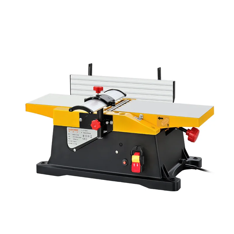 6 Inch Multifunctional Woodworking Planer Bench Type Woodworking Planer Household Electric Bench Type Planer
6 Inch Multifunctional Woodworking Planer Bench Type Woodworking Planer Household Electric Bench Type Planer
