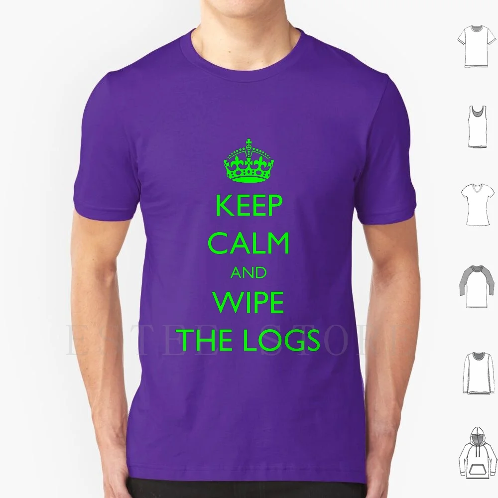Keep Calm And... Wipe The Logs! T Shirt DIY Big Size 100% Cotton Hacker Hacker Cyber Security Geek Nerd Software Computer
Keep Calm And... Wipe The Logs! T Shirt DIY Big Size 100% Cotton Hacker Hacker Cyber Security Geek Nerd Software Computer