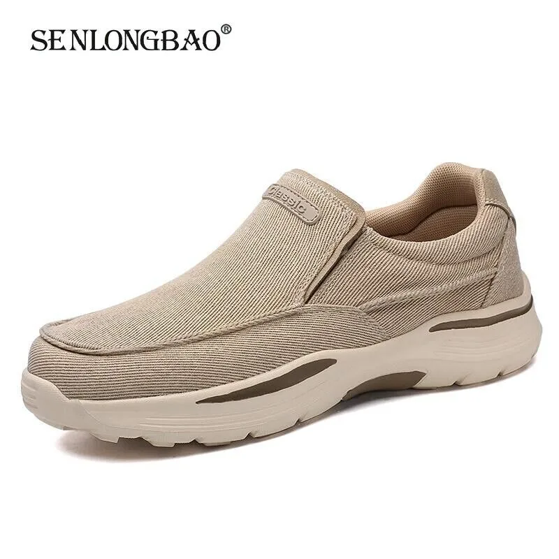 Fashion Canvas Men's Shoes Breathable Driving Shoes Men Autumn Vulcanized Shoes Slip Wear Men's Flat Shoes Summer Casual Shoes
Fashion Canvas Men's Shoes Breathable Driving Shoes Men Autumn Vulcanized Shoes Slip Wear Men's Flat Shoes Summer Casual Shoes