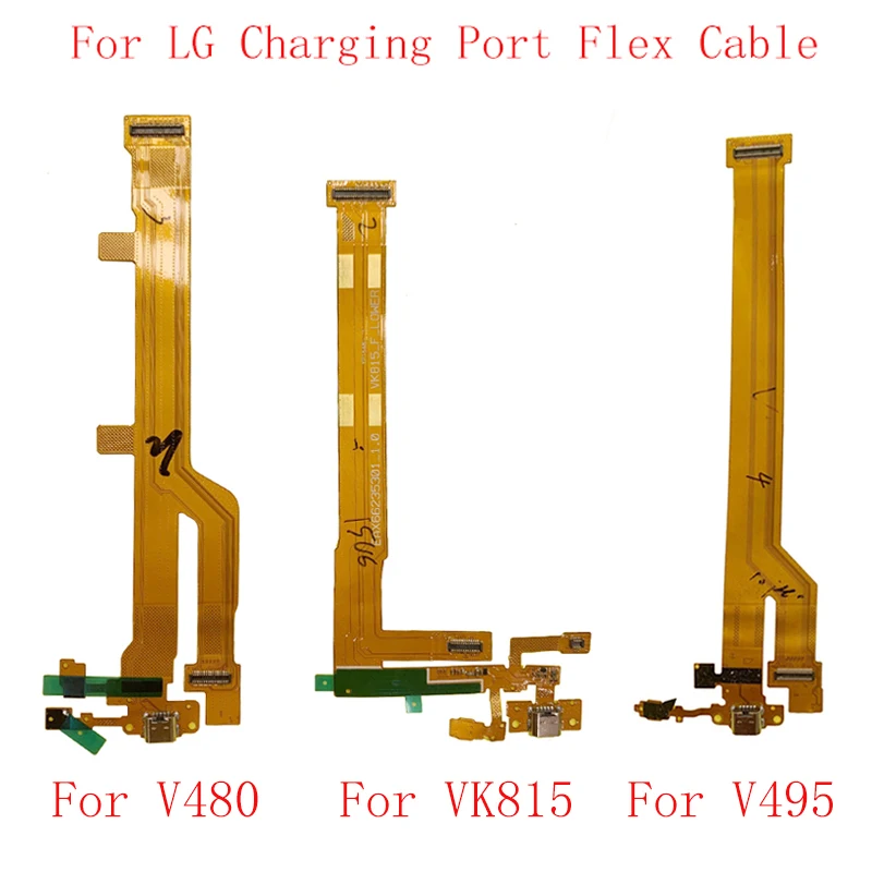 USB Charging Port Connector Flex Cable For LG G Pad 8.0 V480 G Pad II 8.3 LTE VK815 V495 Replacement Parts
USB Charging Port Connector Flex Cable For LG G Pad 8.0 V480 G Pad II 8.3 LTE VK815 V495 Replacement Parts