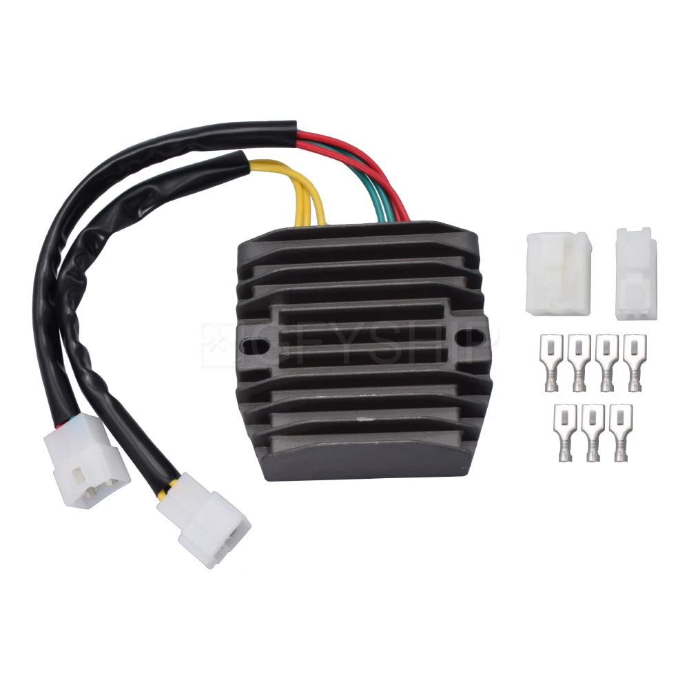 For TRIUMPH Daytona 600 650 2002-2005 Daytona 955i T595 97-06 Speed Four 600 02-05 Motorcycle Voltage Regulator Rectifier
For TRIUMPH Daytona 600 650 2002-2005 Daytona 955i T595 97-06 Speed Four 600 02-05 Motorcycle Voltage Regulator Rectifier
