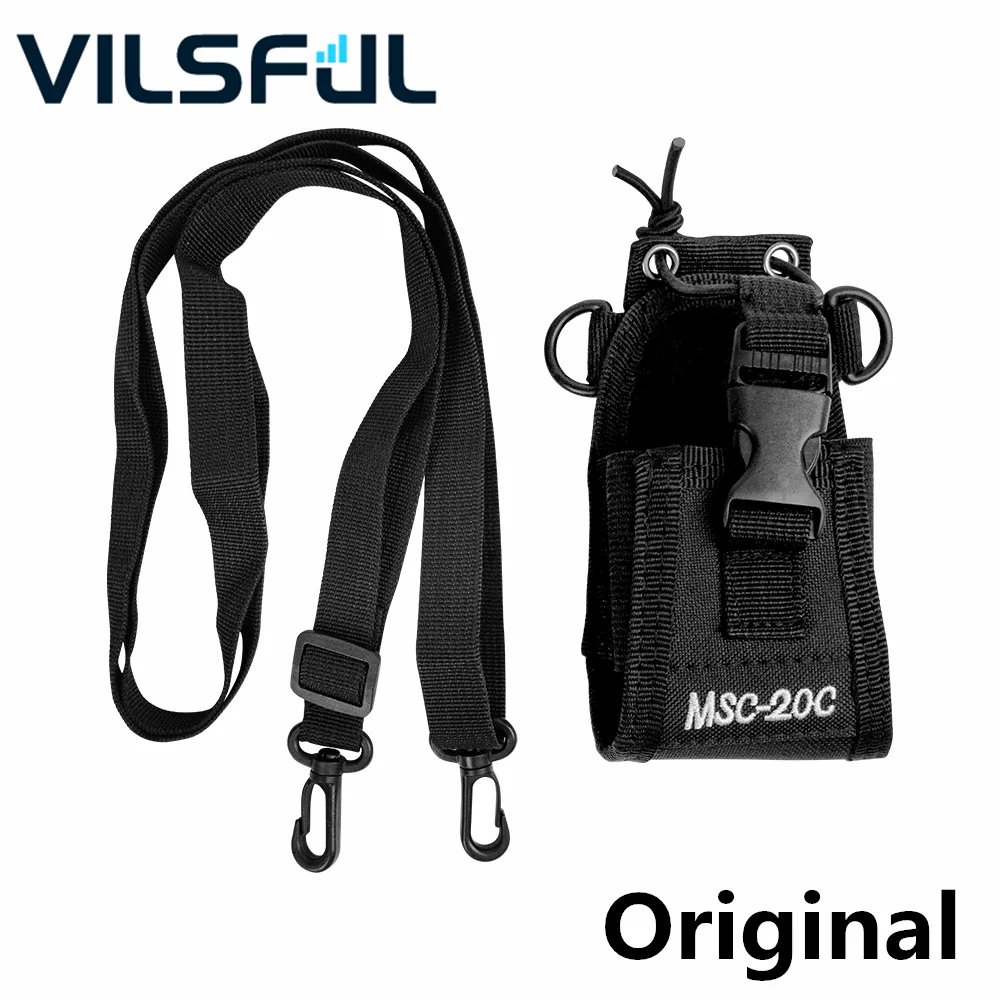 Vilsful Two Way Radio New Nylon Holster MSC-20C Carry Case for Walkie Talkie Radio Bag
Vilsful Two Way Radio New Nylon Holster MSC-20C Carry Case for Walkie Talkie Radio Bag