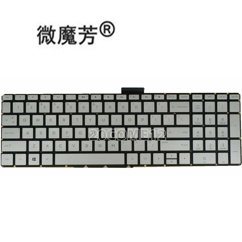 New for HP Pavilion 15-cd024cl 15-cd026cl 15-cd040wm 15-cd042nr Keyboard US
New for HP Pavilion 15-cd024cl 15-cd026cl 15-cd040wm 15-cd042nr Keyboard US