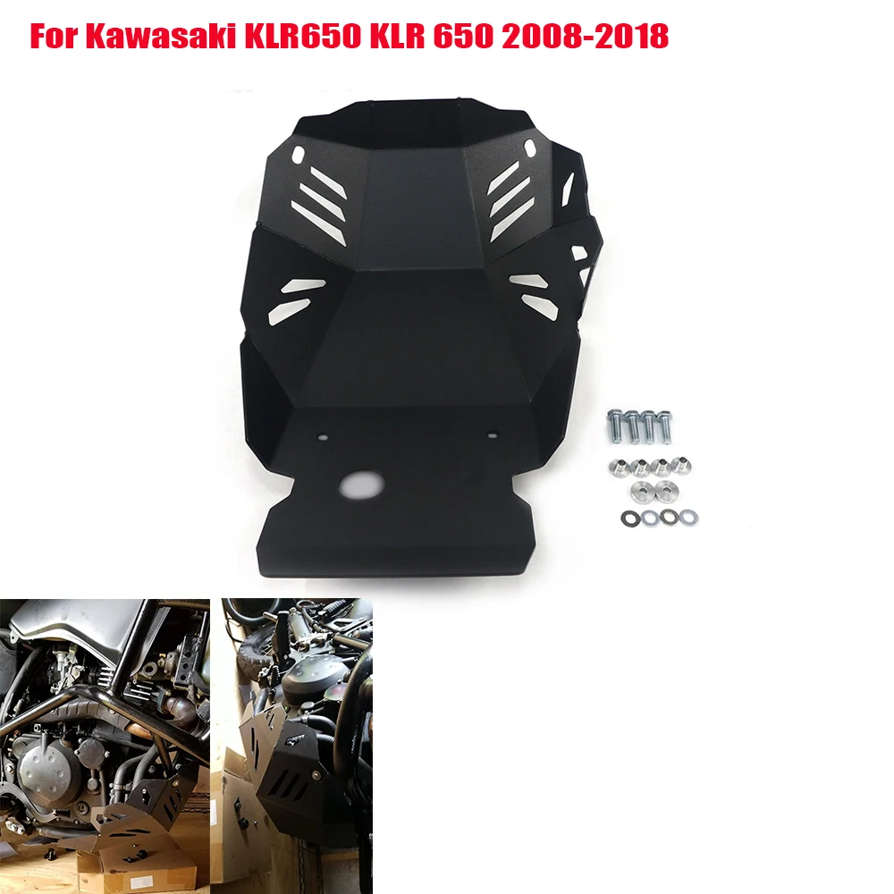For Kawasaki KLR650 KLR 650 KL650E 2008-2023 2021 2020 Motorcycle Chassis Engine Guard Skid Plate Lower Frame Cover Protector
For Kawasaki KLR650 KLR 650 KL650E 2008-2023 2021 2020 Motorcycle Chassis Engine Guard Skid Plate Lower Frame Cover Protector