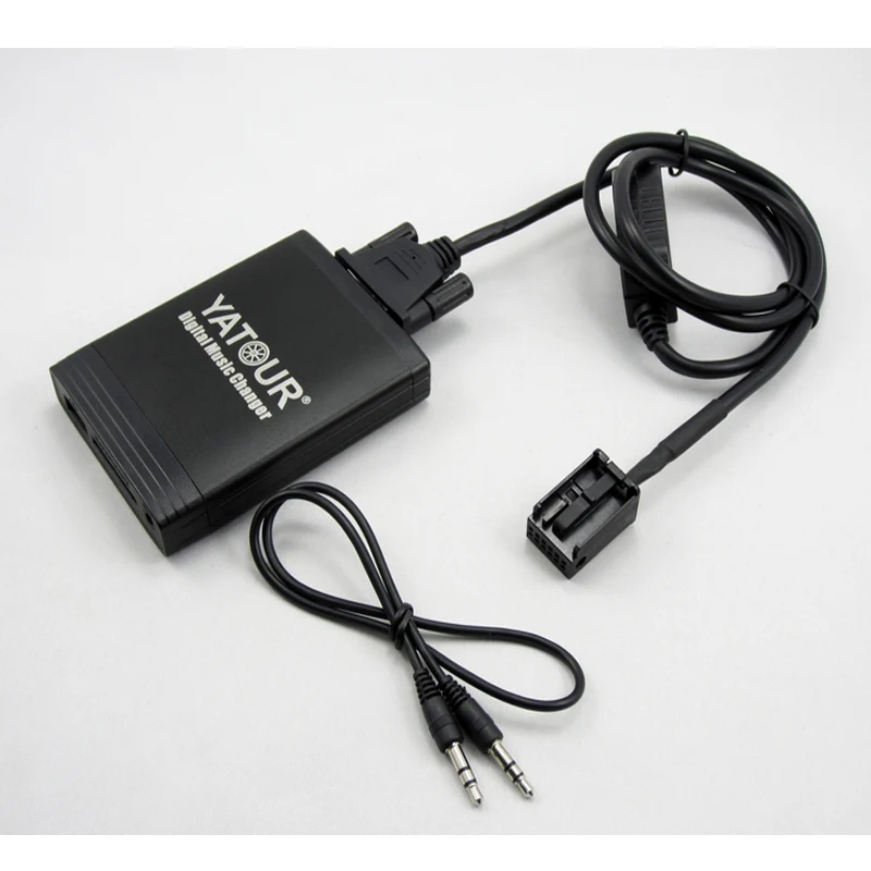 Yatour Car Digital CD Music Changer USB MP3 AUX adapter for RD4 Citroen C2 C3 DS3 C4 C5 C6 C8 Berlingo B9 Sound Wip Navi MyWay
Yatour Car Digital CD Music Changer USB MP3 AUX adapter for RD4 Citroen C2 C3 DS3 C4 C5 C6 C8 Berlingo B9 Sound Wip Navi MyWay