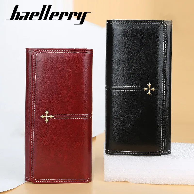 New Fashion Simple Women's Leather Wallet With Zipper Coin Pocket Money Purse Long Phone Clutch Bag Ladies Card Holder For Woman
New Fashion Simple Women's Leather Wallet With Zipper Coin Pocket Money Purse Long Phone Clutch Bag Ladies Card Holder For Woman