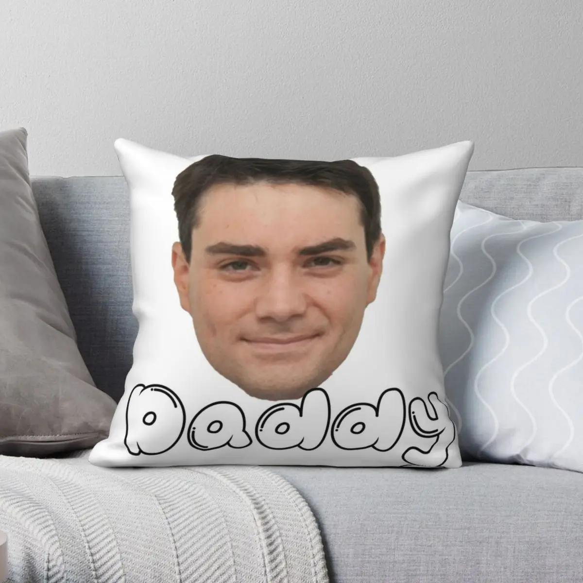 Ben Shapiro Daddy Pillowcase Polyester Linen Velvet Pattern Zip Decor Pillow Case Home Cushion Cover
Ben Shapiro Daddy Pillowcase Polyester Linen Velvet Pattern Zip Decor Pillow Case Home Cushion Cover