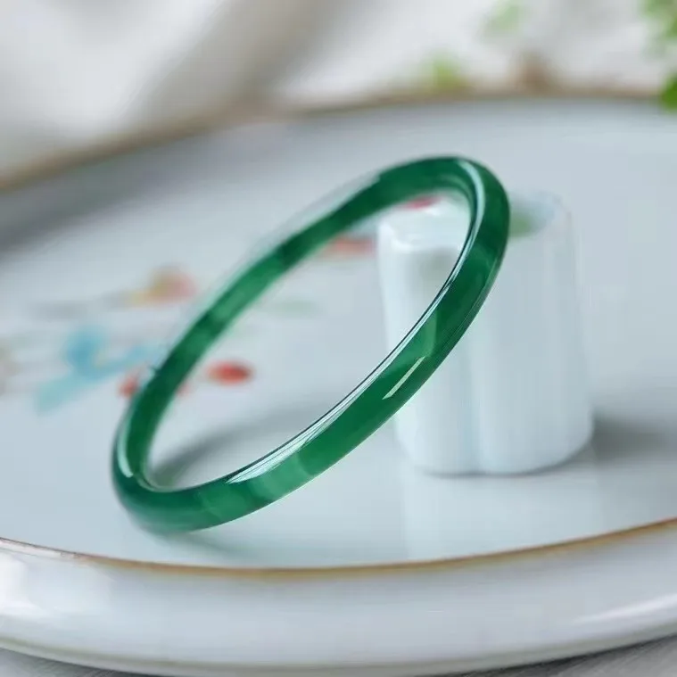 Natural green agate jade round rod bangle handcarved jade bangle real jade bracelets natural jade stone for women men bracelets
Natural green agate jade round rod bangle handcarved jade bangle real jade bracelets natural jade stone for women men bracelets