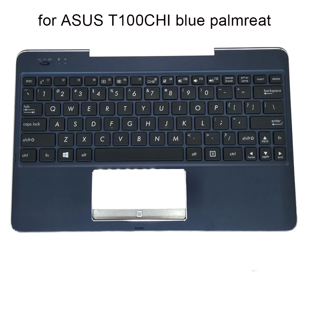 Новая английская клавиатура для ноутбука ASUS Transformer Book T100CHI T100C US, сменные клавиатуры, подставка для рук, Верхняя деталь 90NX00J6 R31US00
Новая английская клавиатура для ноутбука ASUS Transformer Book T100CHI T100C US, сменные клавиатуры, подставка для рук, Верхняя деталь 90NX00J6 R31US00