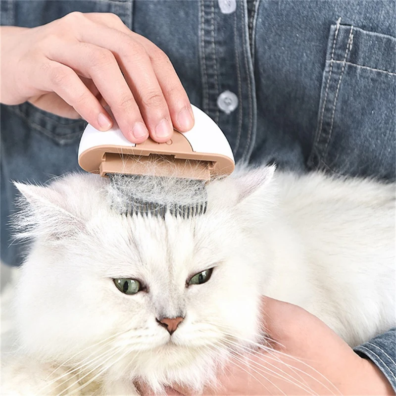 Creative cute convenient to receive twin shell combs cat hair sweeper dog pet brush to floating hair rolled cat supplies
Creative cute convenient to receive twin shell combs cat hair sweeper dog pet brush to floating hair rolled cat supplies