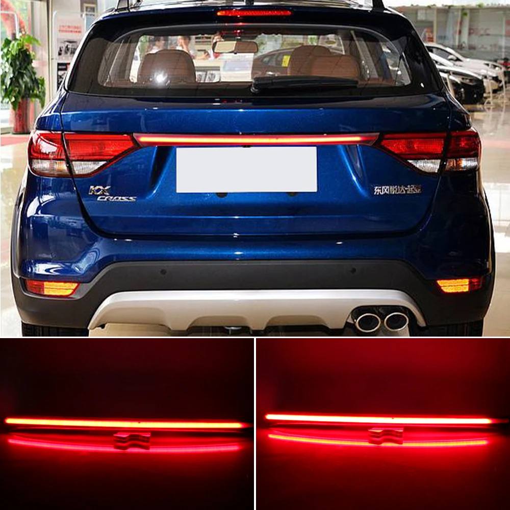 For Kia Rio X-line 2017 2018 2019 1Pcs Rear Bumper Trunk Tail Light Car LED Brake Light Dynamic Turn Signal Reflector
For Kia Rio X-line 2017 2018 2019 1Pcs Rear Bumper Trunk Tail Light Car LED Brake Light Dynamic Turn Signal Reflector