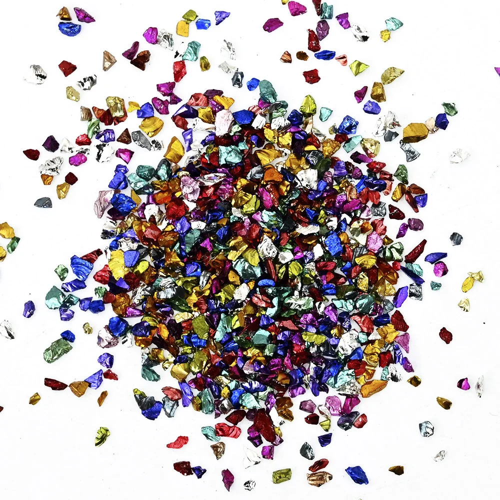 50g/Pack 12 Colors Nail Art Irregular Crushed Stone Colorful Nail Shining Gems Decorations 3D Charms Manicure Supplies Te#83
50g/Pack 12 Colors Nail Art Irregular Crushed Stone Colorful Nail Shining Gems Decorations 3D Charms Manicure Supplies Te#83