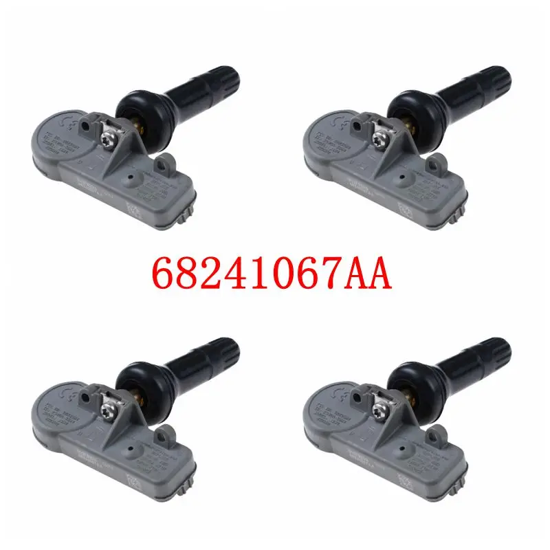 Новый датчик давления в шинах TPMS 433 МГц 68241067AA 68241067AB, подходит для Dodge Jeep Chrysler, высокое качество
Новый датчик давления в шинах TPMS 433 МГц 68241067AA 68241067AB, подходит для Dodge Jeep Chrysler, высокое качество