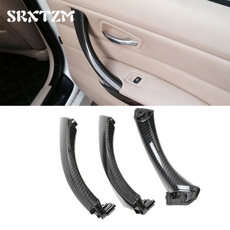 LHD Car Interior Passenger Door Carbon Fiber Style Pull Handle Kit For BMW 3 series E90 E91 316 318 320 325 328i
LHD Car Interior Passenger Door Carbon Fiber Style Pull Handle Kit For BMW 3 series E90 E91 316 318 320 325 328i