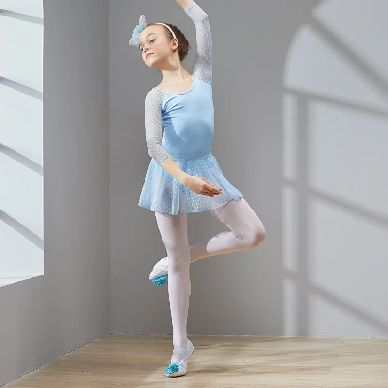 Long Sleeve Dancewear for Girls, Cotton Cute Dance Dress ,Toddler Stage Performance Dress, Kids Tutu Dress,Lovely Dance Skirts
Long Sleeve Dancewear for Girls, Cotton Cute Dance Dress ,Toddler Stage Performance Dress, Kids Tutu Dress,Lovely Dance Skirts