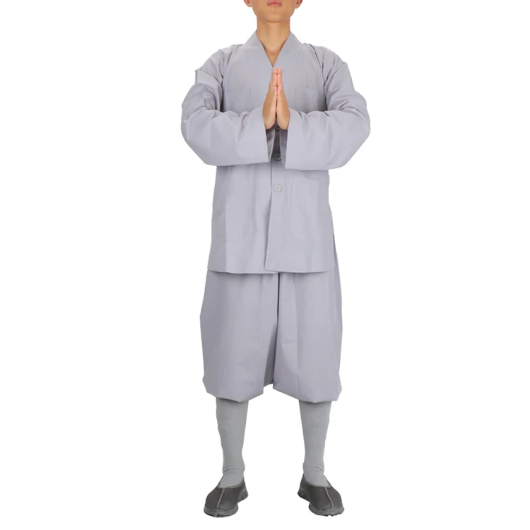 Monk Clothes Sets Men 6 Color Summer Thin Breathable Tops and Pants Cronus Zen Buddhist Martial Arts Shaolin Kung Fu Uniform
Monk Clothes Sets Men 6 Color Summer Thin Breathable Tops and Pants Cronus Zen Buddhist Martial Arts Shaolin Kung Fu Uniform