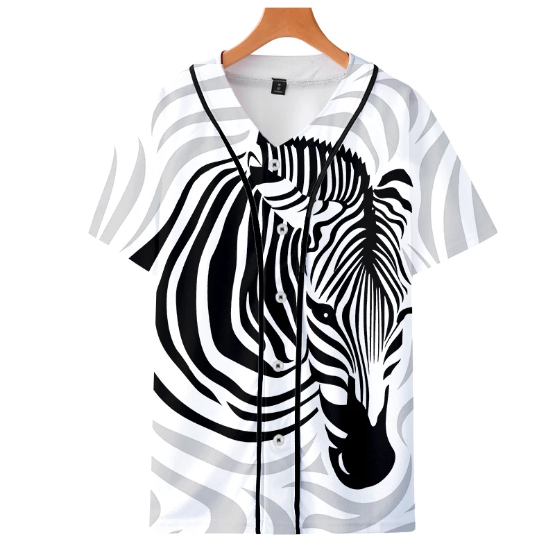 LCFA Animal Zebra 3D Printed Baseball Shirt Man Hipster Fitness T-shirt Men's Spandex High Quality Tshirt Factory Wholesale
LCFA Animal Zebra 3D Printed Baseball Shirt Man Hipster Fitness T-shirt Men's Spandex High Quality Tshirt Factory Wholesale