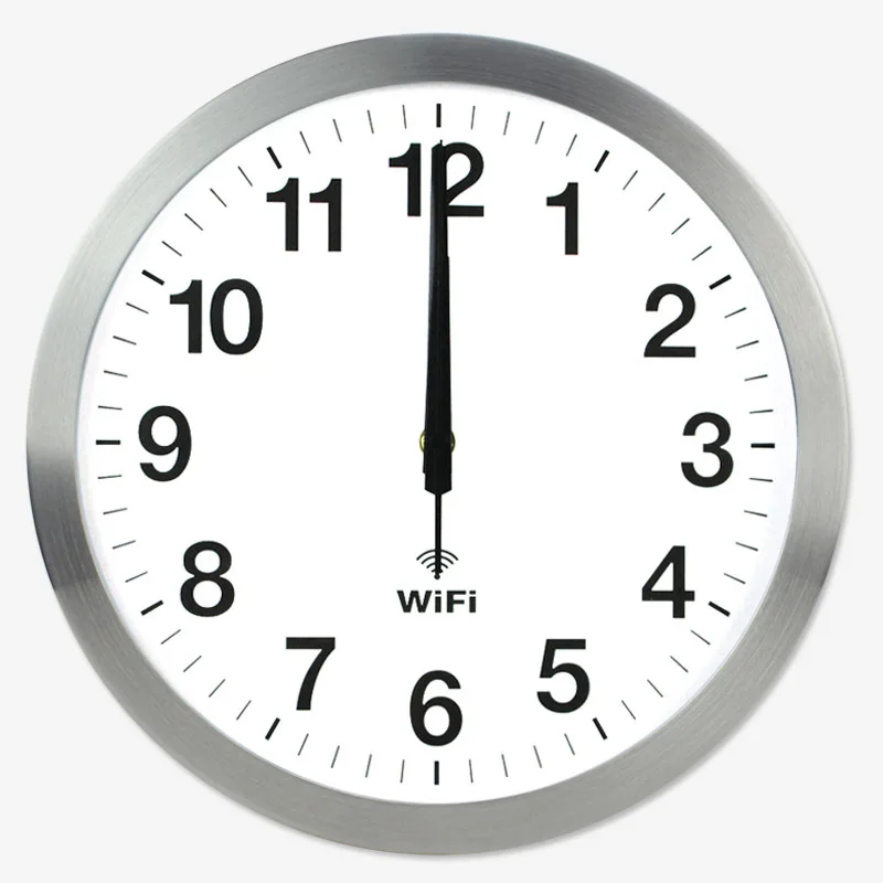 20 inch Smart WIFI Automatic Time Synchronization Network Clock Mute Wall Clock Modern Minimalist Living Room Quartz Home Clock
20 inch Smart WIFI Automatic Time Synchronization Network Clock Mute Wall Clock Modern Minimalist Living Room Quartz Home Clock