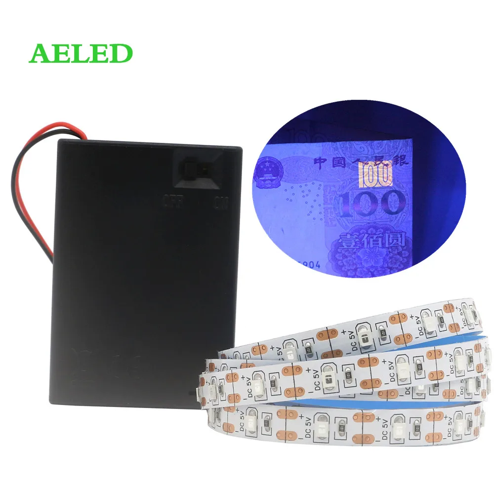 Ультрафиолетовая Светодиодная лента, 5 В, 395-нм, черная светильник ПА 2835SMD, 60 светодиодов/м, не водонепроницаемая, USB/флуоресцентная лампа для диджея, вечеринки
Ультрафиолетовая Светодиодная лента, 5 В, 395-нм, черная светильник ПА 2835SMD, 60 светодиодов/м, не водонепроницаемая, USB/флуоресцентная лампа для диджея, вечеринки