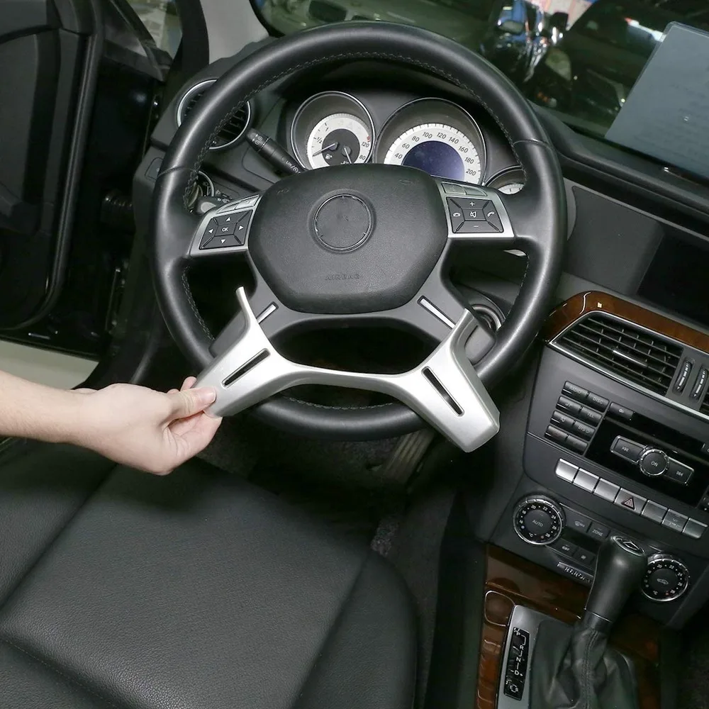 Отделка Рамы рулевого колеса для Mercedes Benz C Class W204 C180 C200 ML E Class GL
Отделка Рамы рулевого колеса для Mercedes Benz C Class W204 C180 C200 ML E Class GL