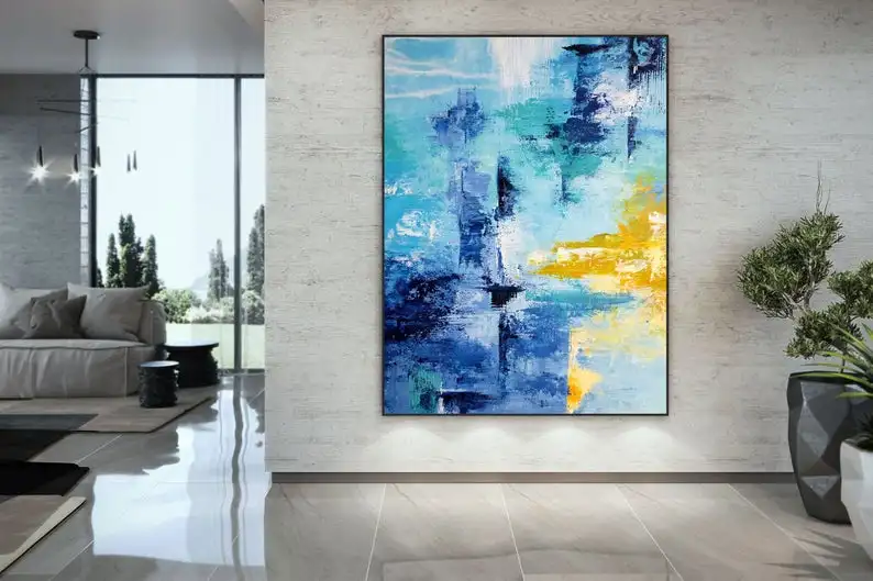 Oversized Wall Art Abstract Paintings on Canvas Modern Art Farmhouse Wall Decor Large Original Art Modern Artwork on Canvas
Oversized Wall Art Abstract Paintings on Canvas Modern Art Farmhouse Wall Decor Large Original Art Modern Artwork on Canvas