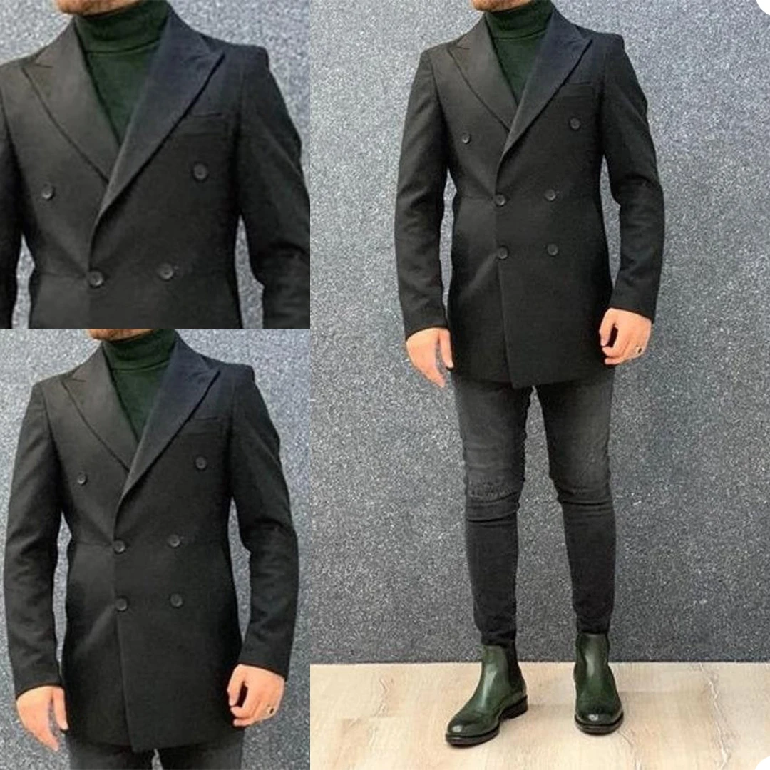 Handsome New Tuxedos Mens High Quality Smart Causal Bussiness Jacket Party Prom Groommens Blazer 1 Piece
Handsome New Tuxedos Mens High Quality Smart Causal Bussiness Jacket Party Prom Groommens Blazer 1 Piece