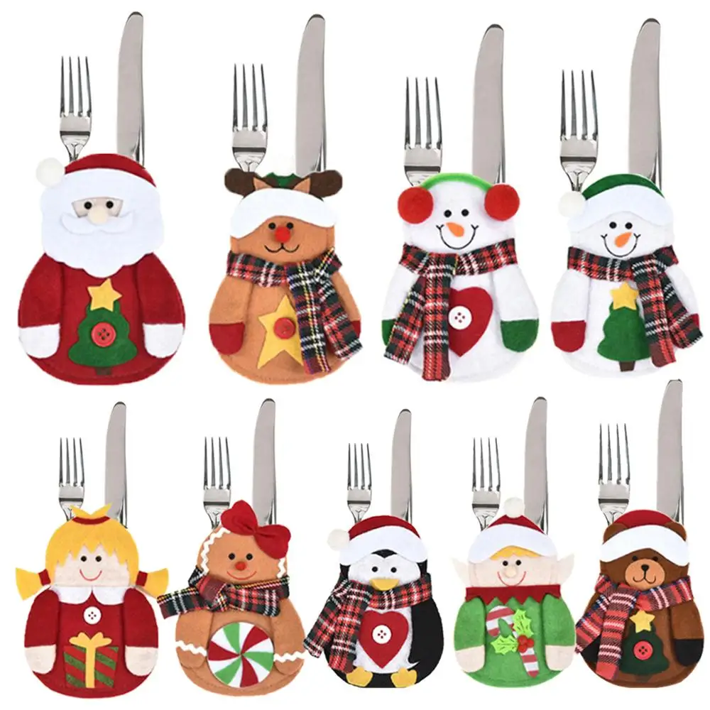 1PC Tableware Holder bag Christmas 2020 Snowman Christmas Decorations home decoration accessories Kitchen Tableware Holder
1PC Tableware Holder bag Christmas 2020 Snowman Christmas Decorations home decoration accessories Kitchen Tableware Holder