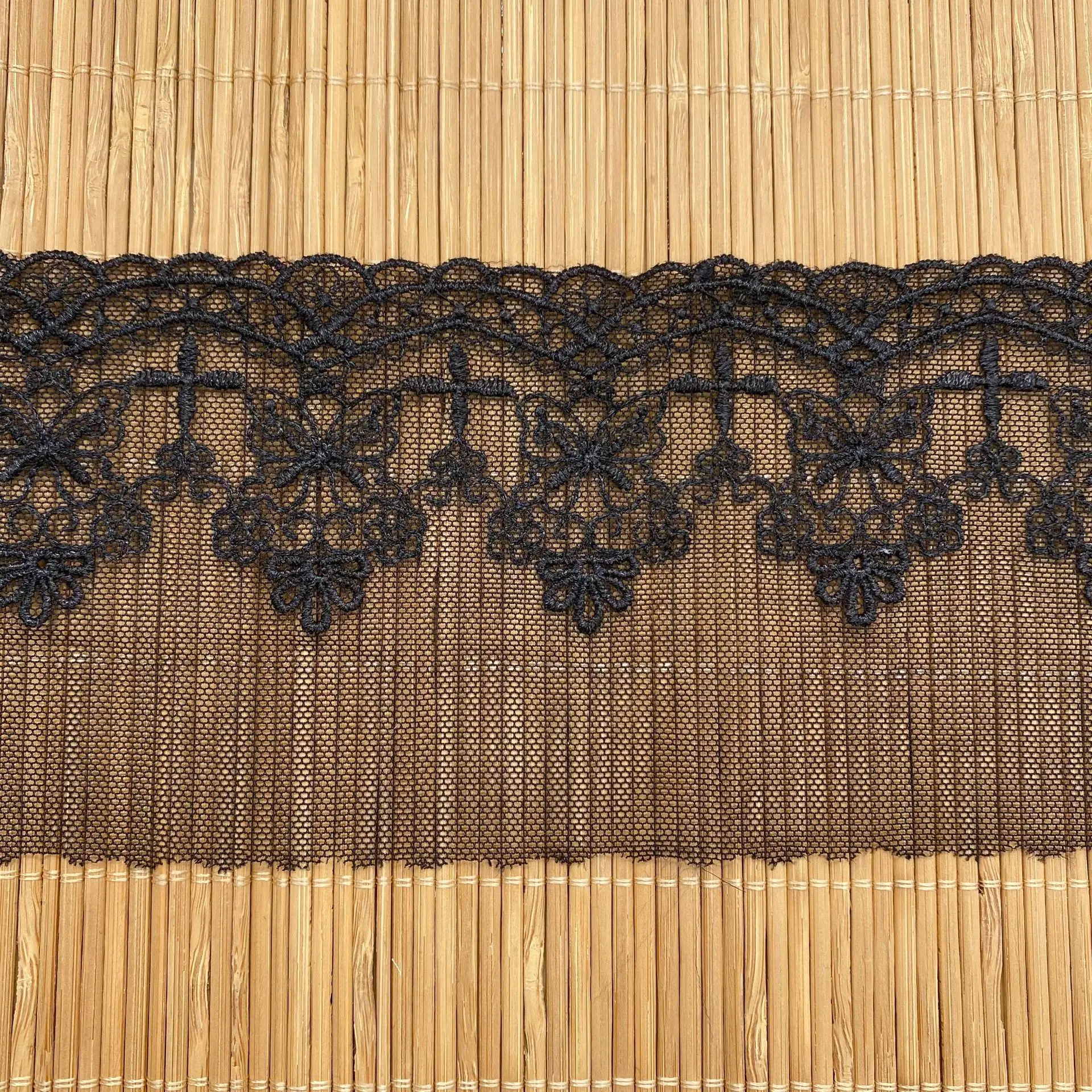 3Yard Embroidery Mesh Butterfly Cross Lace Fabric Crafts Sewing Ribbon Trimming Fabric Knitting Material DIY Garment Accessories
3Yard Embroidery Mesh Butterfly Cross Lace Fabric Crafts Sewing Ribbon Trimming Fabric Knitting Material DIY Garment Accessories