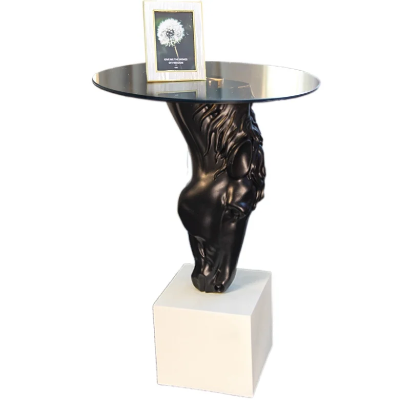 TT Modern Light Luxury High-End Living Room Large Horse Head Floor Tray Decoration Cabinet TV Cabinet Decorations
TT Modern Light Luxury High-End Living Room Large Horse Head Floor Tray Decoration Cabinet TV Cabinet Decorations