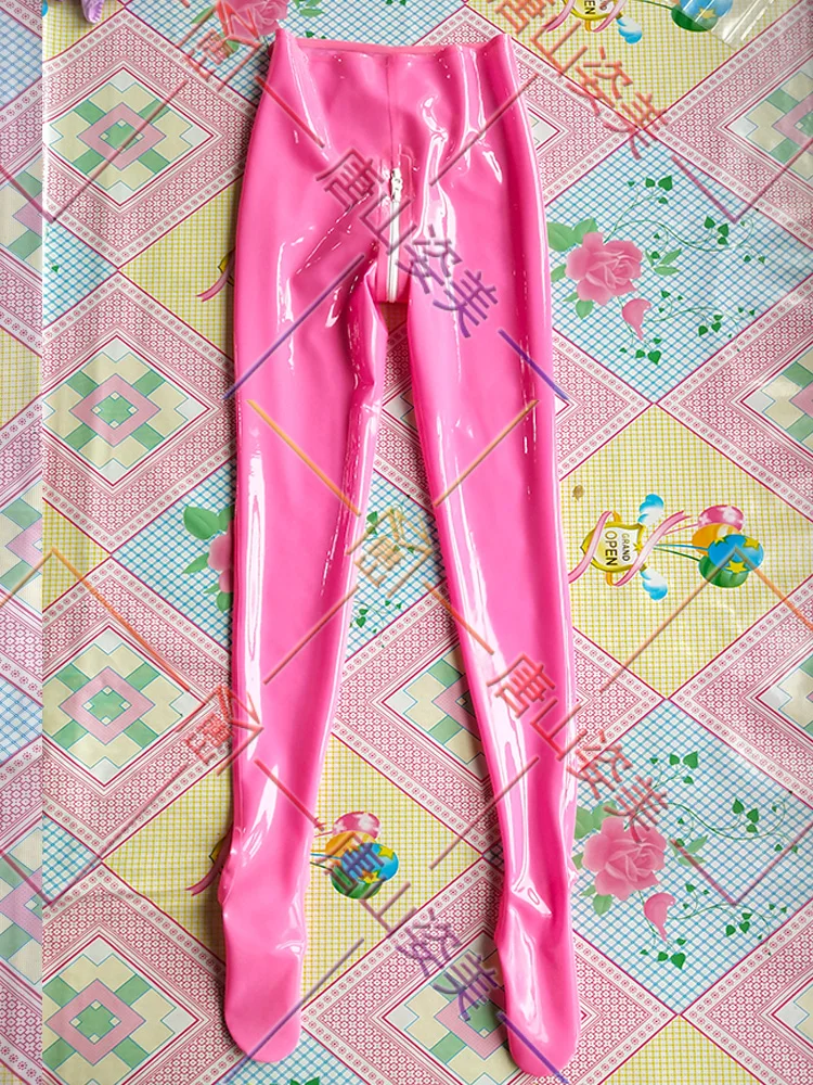 WOMEN LATEX LEGGINGS SKINNY LATEX TROUSERS HIGH WAIST CROTCH ZIP TWO WAY ZIP
WOMEN LATEX LEGGINGS SKINNY LATEX TROUSERS HIGH WAIST CROTCH ZIP TWO WAY ZIP