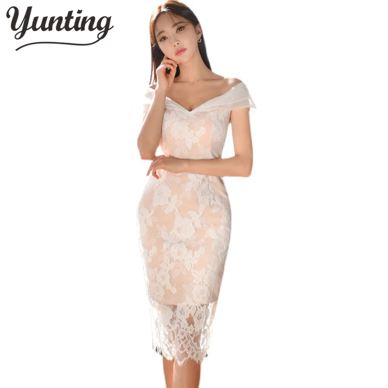 Sexy Patchwork Lace Women Dress Simple Autumn Sheath Pencil Dresses Elegant Wokr Slim Bodycon Vestidos
Sexy Patchwork Lace Women Dress Simple Autumn Sheath Pencil Dresses Elegant Wokr Slim Bodycon Vestidos