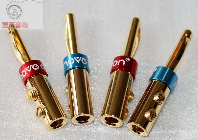 Pure Copper 3U Gold-plated Speaker Amplifier Solder-free Banana Plug Speaker Cable Plug
Pure Copper 3U Gold-plated Speaker Amplifier Solder-free Banana Plug Speaker Cable Plug