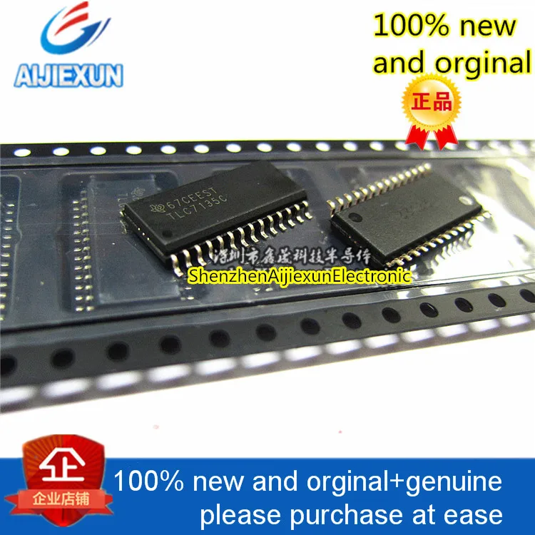 5pcs 100% new and orginal TLC7135CDWR TLC7135C SOP28 4 1/2-DIGIT PRECISION ANALOG-TO-DIGITAL CONVERTERS TLC7135 large stock
5pcs 100% new and orginal TLC7135CDWR TLC7135C SOP28 4 1/2-DIGIT PRECISION ANALOG-TO-DIGITAL CONVERTERS TLC7135 large stock
