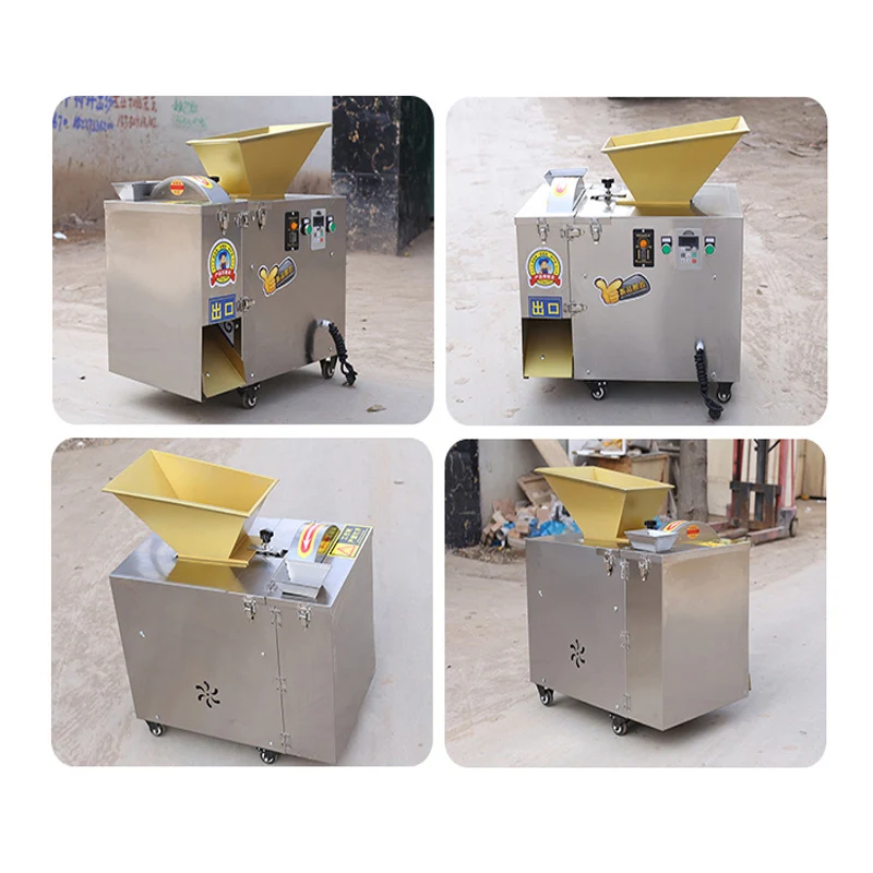 Small Automatic Pizza Pizza Bread Dough Making Machine Dough Cutting Ball Dividing and Rounding Machine
Small Automatic Pizza Pizza Bread Dough Making Machine Dough Cutting Ball Dividing and Rounding Machine