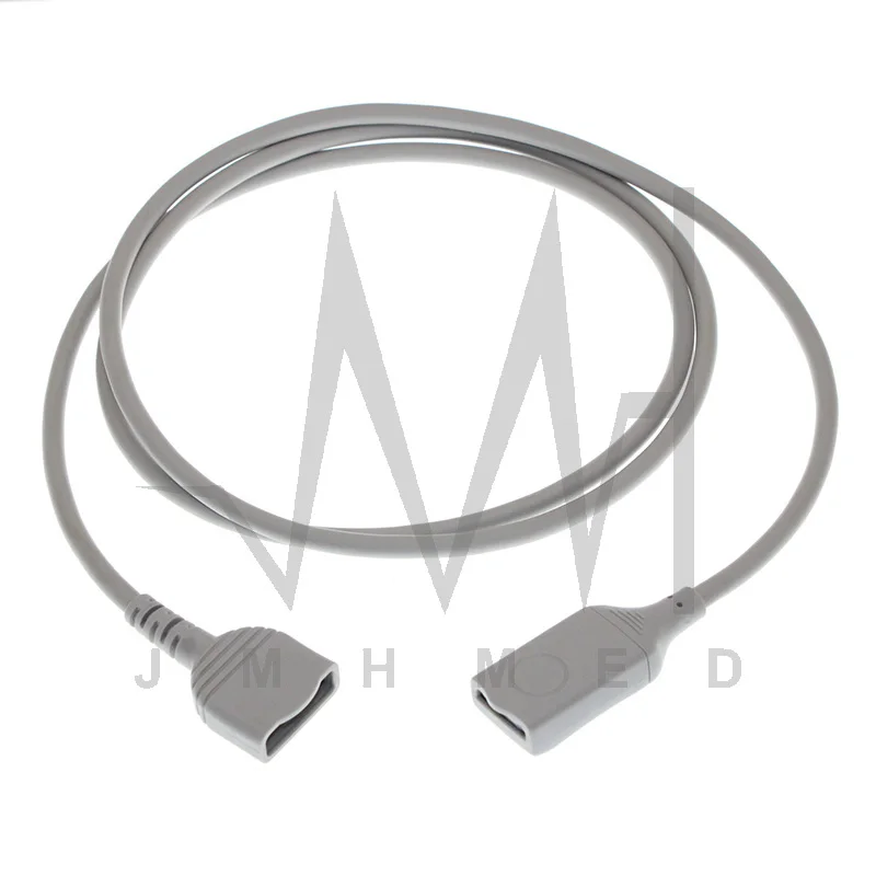 Compatible With 10Pin Or 12Pin Bis Vista Bilateral EEG Monitor Adapter Cable For 186-0212 Electrode Sensor
Compatible With 10Pin Or 12Pin Bis Vista Bilateral EEG Monitor Adapter Cable For 186-0212 Electrode Sensor