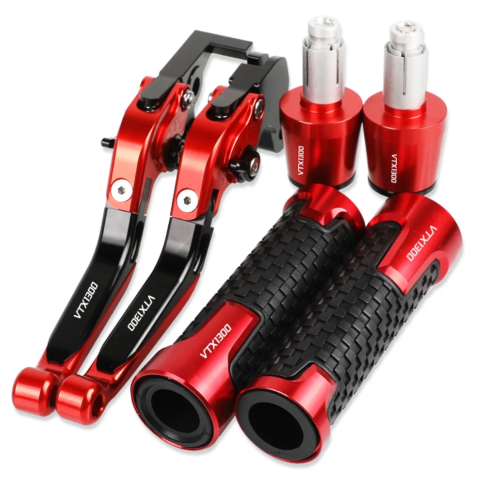 VTX 1300 Motorcycle Brake Clutch Levers Handlebar Hand Grips ends For HONDA VTX1300 RETRO 2003 2004 2005 2006 2007 2008 2009
VTX 1300 Motorcycle Brake Clutch Levers Handlebar Hand Grips ends For HONDA VTX1300 RETRO 2003 2004 2005 2006 2007 2008 2009