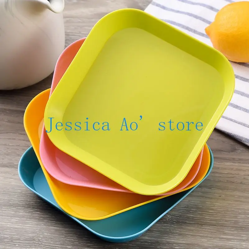 4pcs 15cm Deep Snack Plates Square Plastic Trays Anti-shock Brief Fruit Tray Living Room Candy Dishes Set Dry Food Plate
4pcs 15cm Deep Snack Plates Square Plastic Trays Anti-shock Brief Fruit Tray Living Room Candy Dishes Set Dry Food Plate
