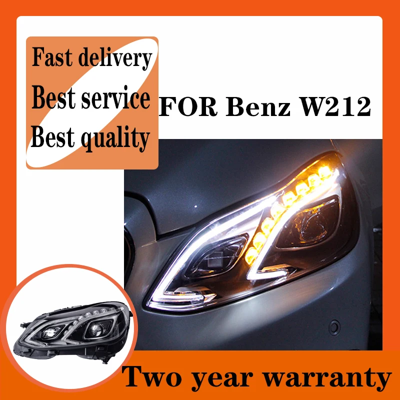 For Benz W212 E-class E200 E260 2010-2016 Headlights LED DRL Running lights Bi-Xenon Beam Fog LED Crystal Matrix Headlight
For Benz W212 E-class E200 E260 2010-2016 Headlights LED DRL Running lights Bi-Xenon Beam Fog LED Crystal Matrix Headlight