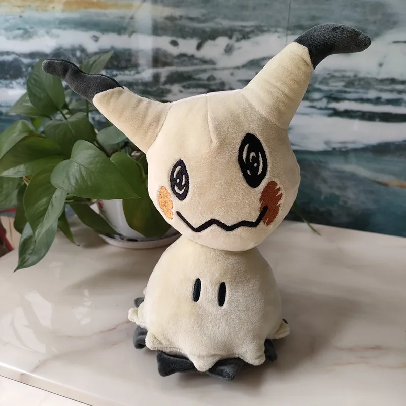 Оригинальная плюшевая игрушечная кукла Pokemon Mimikyu, милый детский подарок, 25 см
Оригинальная плюшевая игрушечная кукла Pokemon Mimikyu, милый детский подарок, 25 см