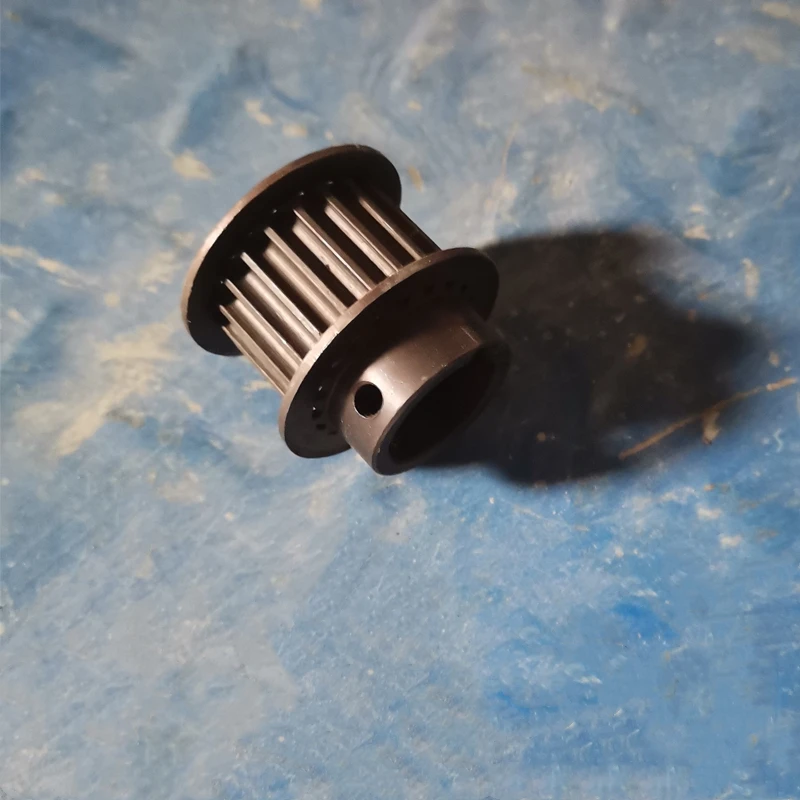10pcs 20 Teeth HTD 5M Synchronous Timing Pulley Bore hole 19mm with keyway HTD5M 20T 20Teeth
10pcs 20 Teeth HTD 5M Synchronous Timing Pulley Bore hole 19mm with keyway HTD5M 20T 20Teeth