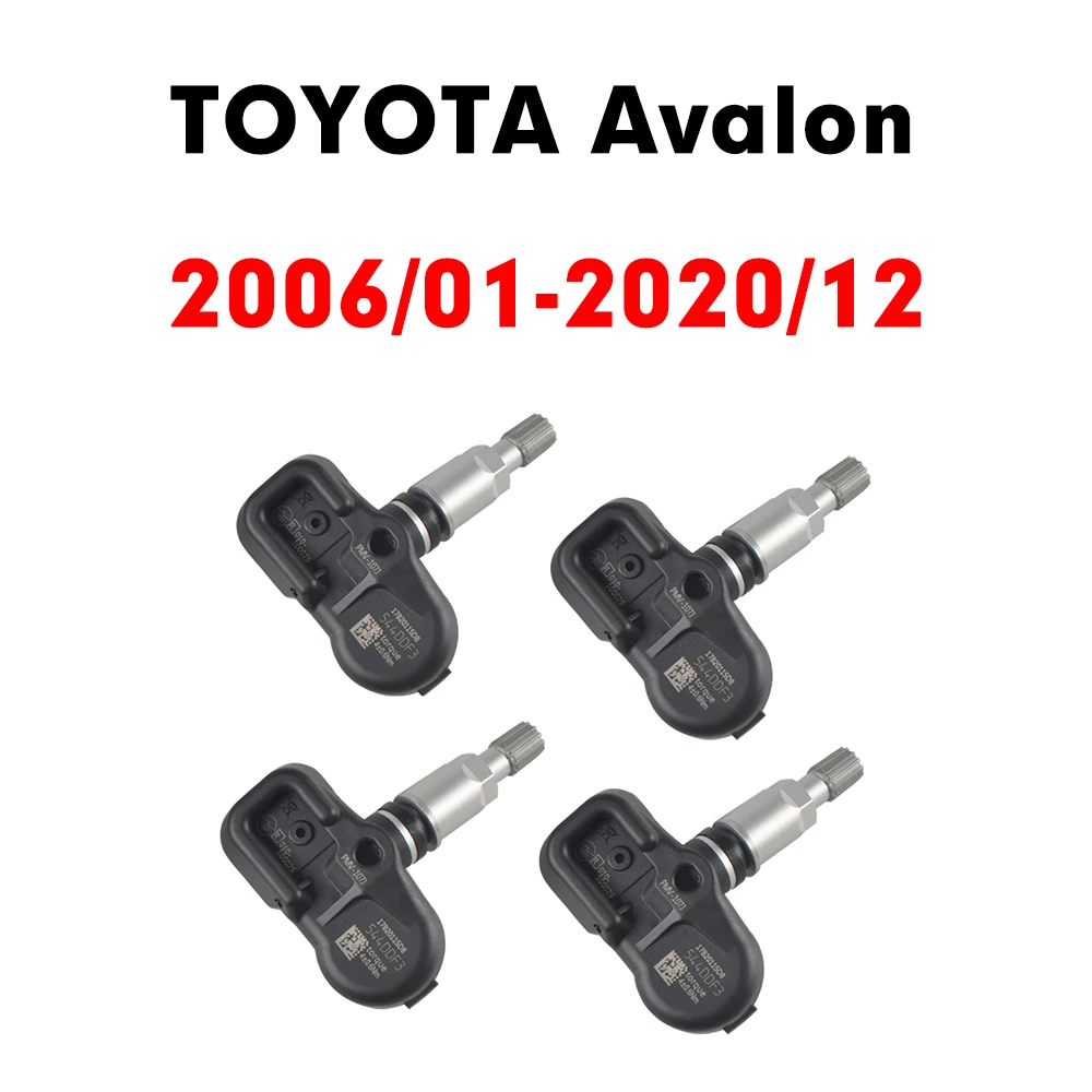 Система контроля давления в шинах для TOYOTA Avalon (2006-2020) TPMS 315 & 433MHz 4260733011 4260706020 426078010 4260702050
Система контроля давления в шинах для TOYOTA Avalon (2006-2020) TPMS 315 & 433MHz 4260733011 4260706020 426078010 4260702050