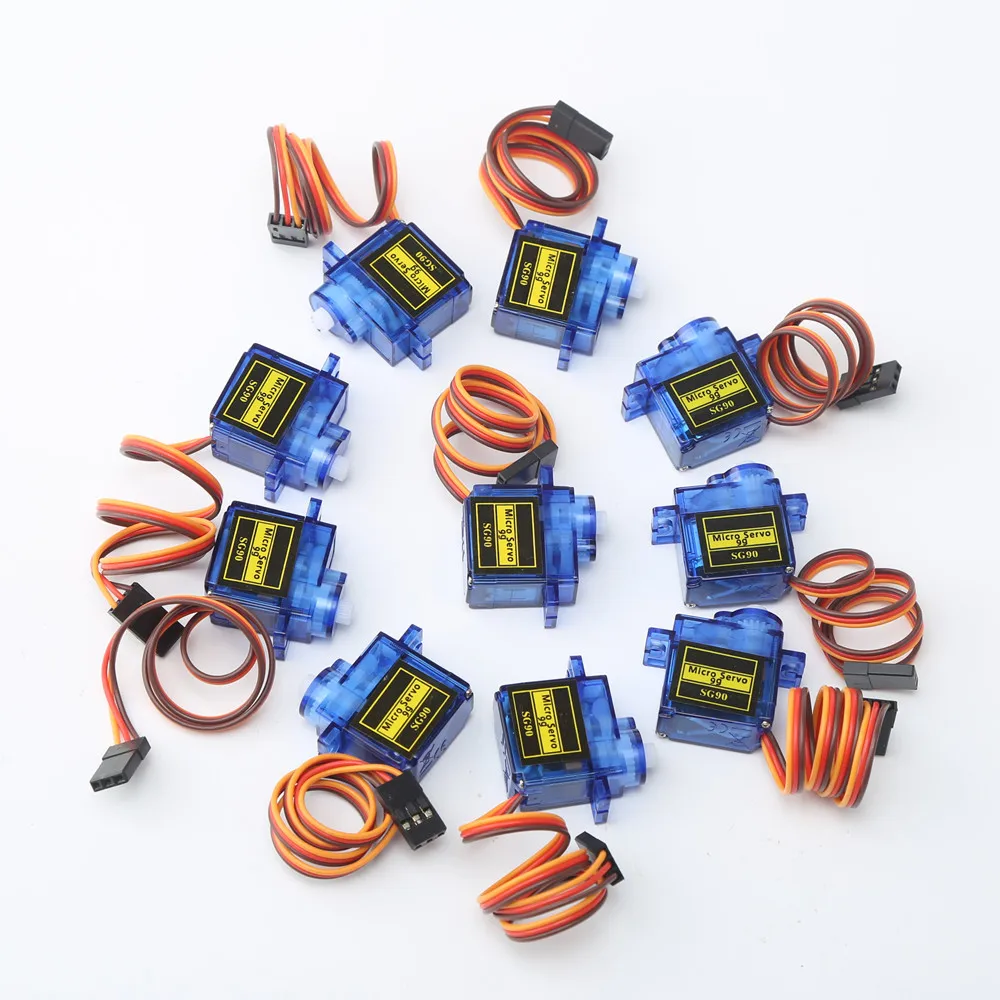 Сервопривод Mini Micro 9G, рог лучше, чем сервопривод SG90 для радиоуправляемого самолета, вертолета, автомобиля, корабля, лодки, робота, все категории
Сервопривод Mini Micro 9G, рог лучше, чем сервопривод SG90 для радиоуправляемого самолета, вертолета, автомобиля, корабля, лодки, робота, все категории