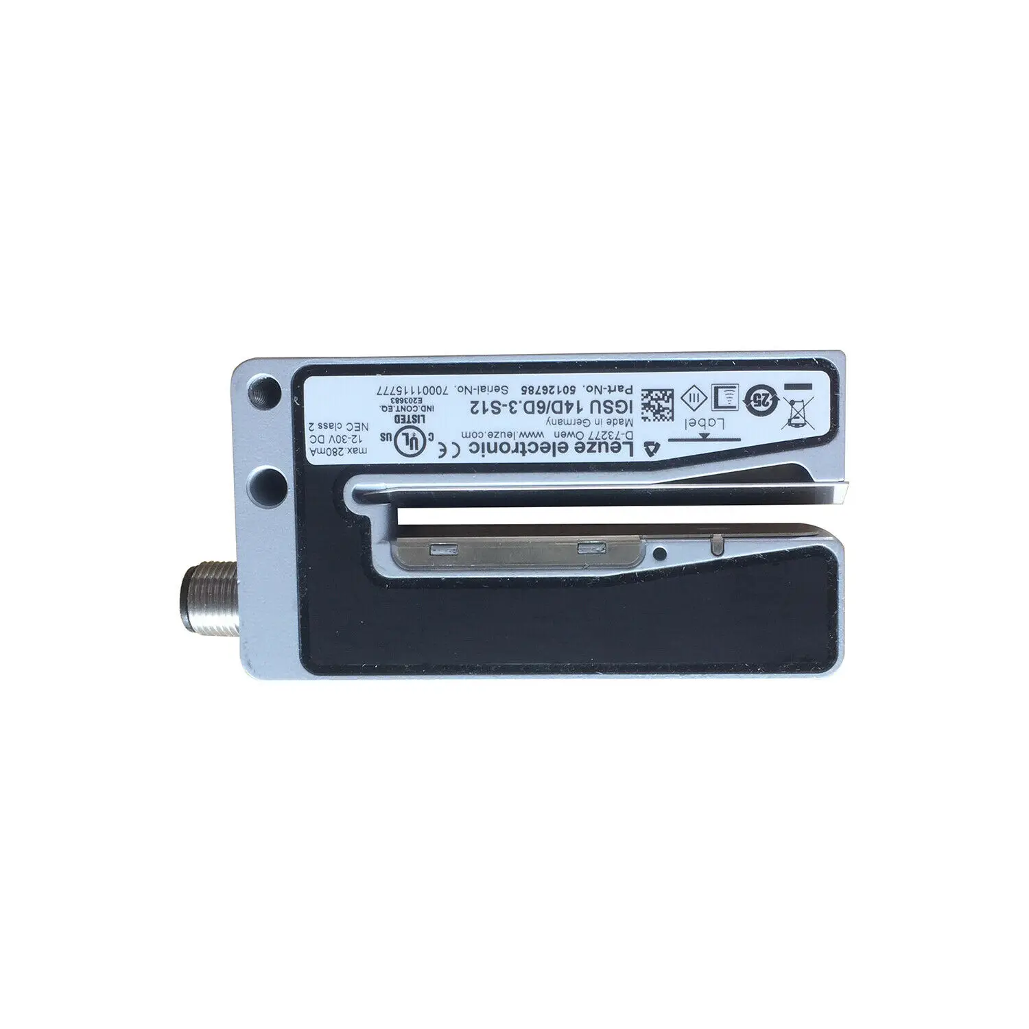 1 pcs Transparent Sensor For MT-200 Automatic Round Bottle Label Applicator Machine Part
1 pcs Transparent Sensor For MT-200 Automatic Round Bottle Label Applicator Machine Part