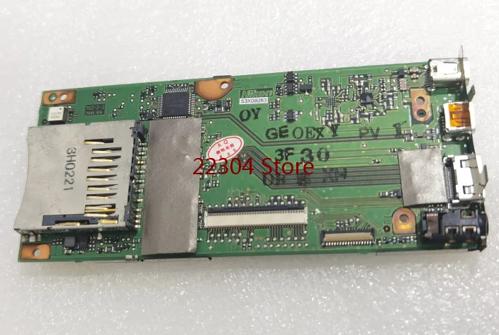 Материнская плата для Nikon D3100, материнская плата PCB D3100, материнская плата MCU PCB, запасная часть для камеры, Запасная часть
Материнская плата для Nikon D3100, материнская плата PCB D3100, материнская плата MCU PCB, запасная часть для камеры, Запасная часть